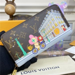 Louis Vuitton Zippy Wallet