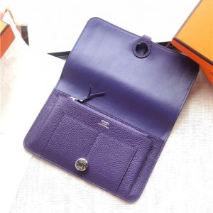 Hermes Dogon Passport Long Wallet (Varied Colors)