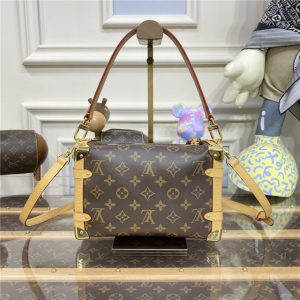 Louis Vuitton Monogram Side Trunk PM