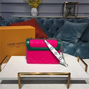 Louis Vuitton Wynwood Monogram Vernis Leather Berlingot