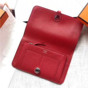 Hermes Dogon Passport Long Wallet (Varied Colors)