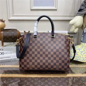 Louis Vuitton Damier Ebene Odeon Tote MM