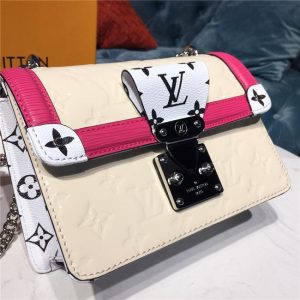 Louis Vuitton Wynwood Monogram Vernis Leather Creme