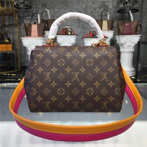 Louis Vuitton Cluny BB Monogram Canvas Hot Pink