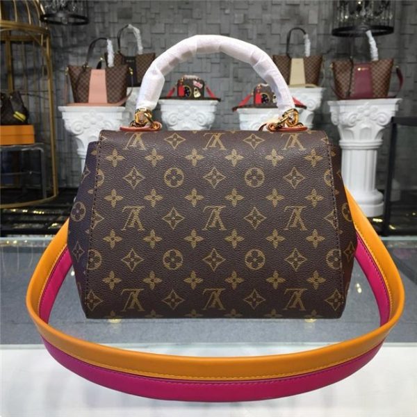 Louis Vuitton Cluny BB Monogram Canvas Hot Pink