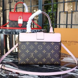 Louis Vuitton Locky BB Monogram Rose Poudre