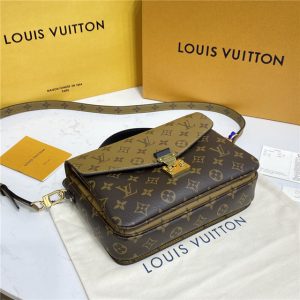 Louis Vuitton Pochette Metis Monogram Reverse Replica Canvas
