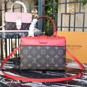 Louis Vuitton Locky BB Monogram Coquelicot