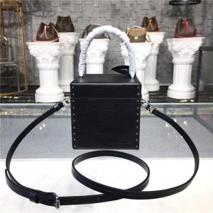 Louis Vuitton Bleecker Box Epi Leather Noir