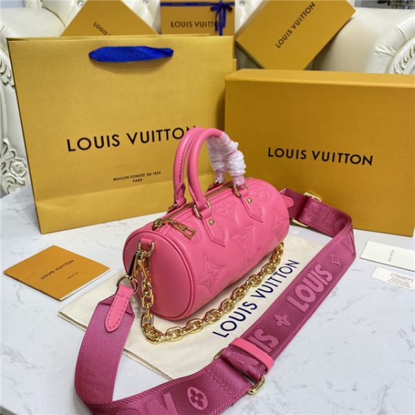 Louis Vuitton Papillon BB Dragon Fruit