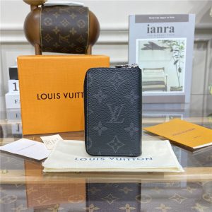 Louis Vuitton Zippy Coin Purse Vertical