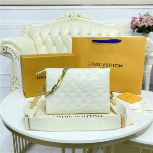 Louis Vuitton Coussin PM Cream