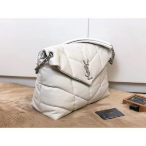 YSL LOULOU Puffer Medium Bag (Varied Colors)