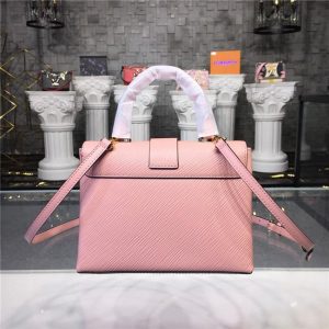 Louis Vuitton Locky BB Epi Leather Rose Ballerine