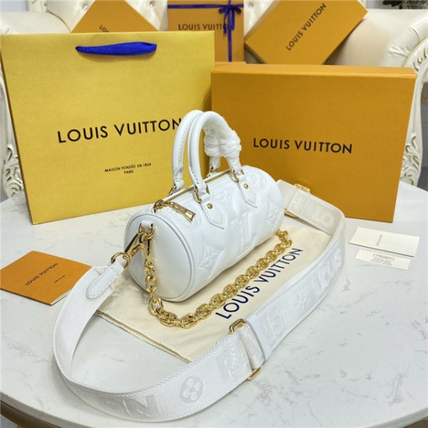 Louis Vuitton Papillon BB Snow