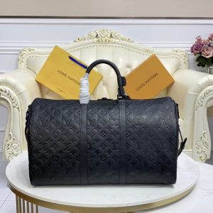 Louis Vuitton Keepall Bandouliere 50 Taurillon Replica Monogram