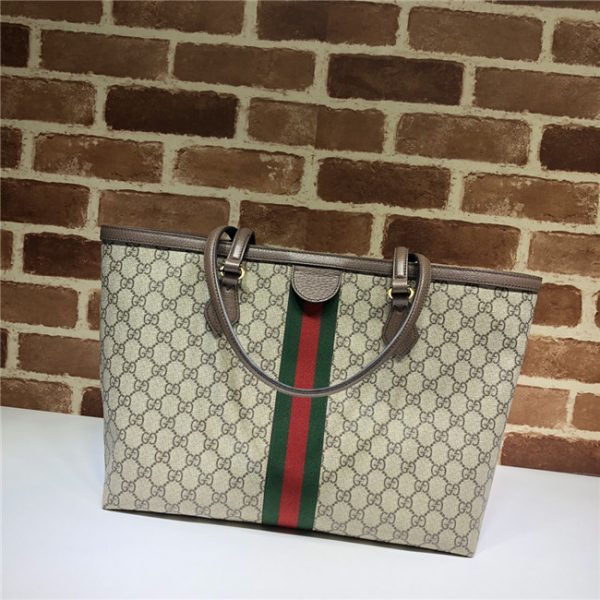 Gucci Ophidia Medium Tote With Web (Varied Colors)