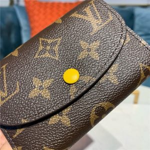 Louis Vuitton Rosalie Coin Purse Monogram (Varied Colors)