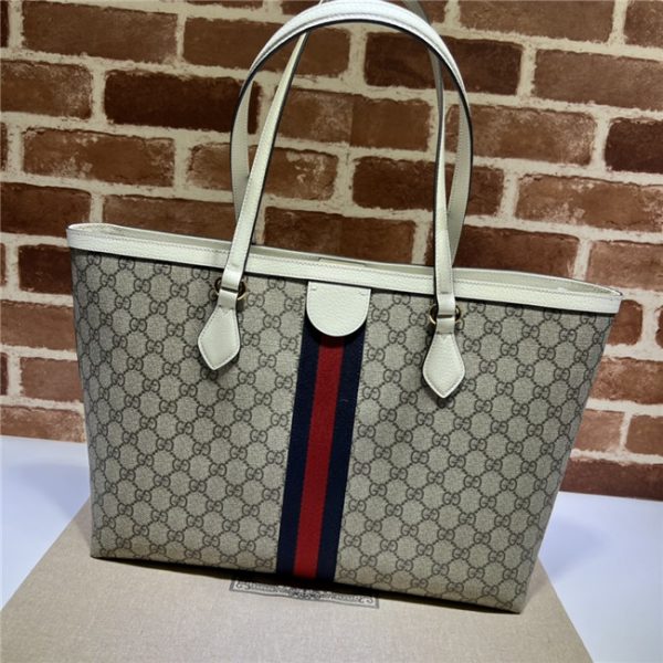 Gucci Ophidia Medium Tote With Web (Varied Colors)