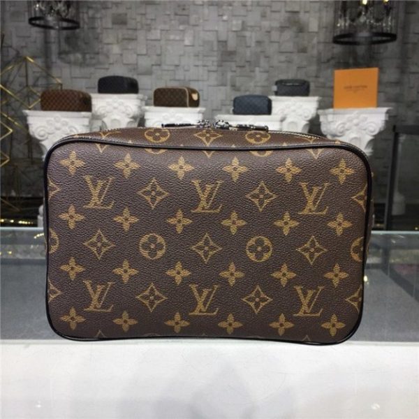 Louis Vuitton Toilet Pouch Monogram Macassar GM