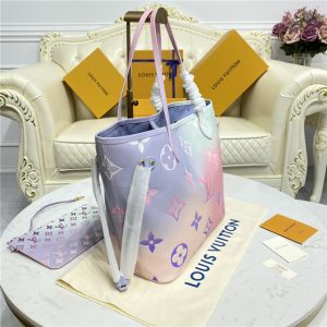 Louis Vuitton Neverfull MM Sunrise Pastel Replica