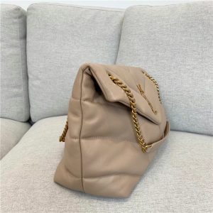 YSL LOULOU Puffer Medium Bag (Varied Colors)