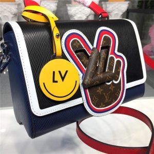 Louis Vuitton Twist MM (Varied Colors)