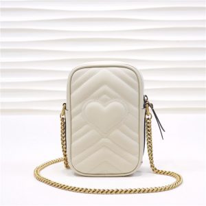 Gucci GG Replica Marmont Mini Bag (Varied Colors)