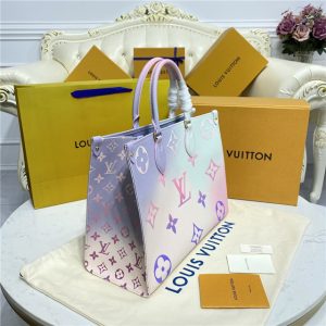 Louis Vuitton OnTheGo MM Replica Tote (Varied Colors)