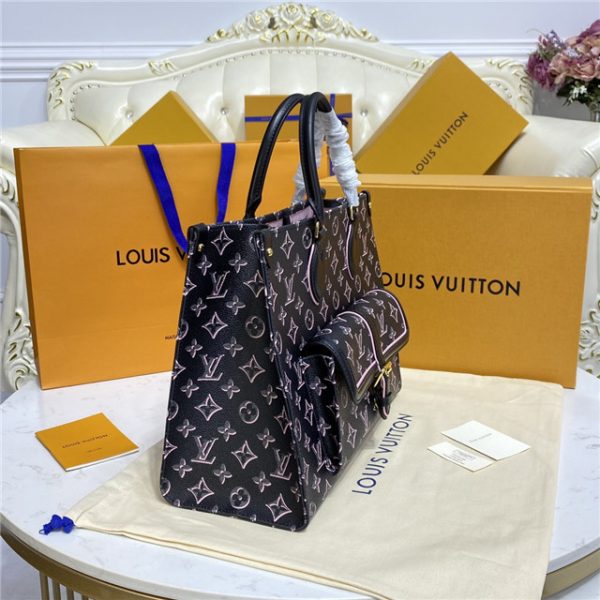 Louis Vuitton OnTheGo MM Black