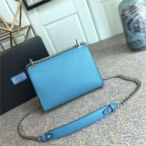 Prada Monochrome Saffiano Replica Leather Bag (Varied Colors)