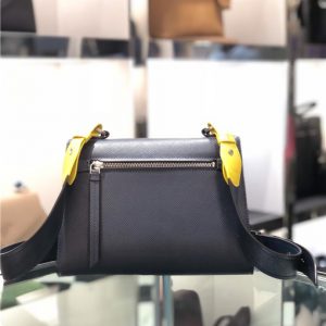 Prada Monochrome Saffiano Leather Bag Replica (Varied Colors)