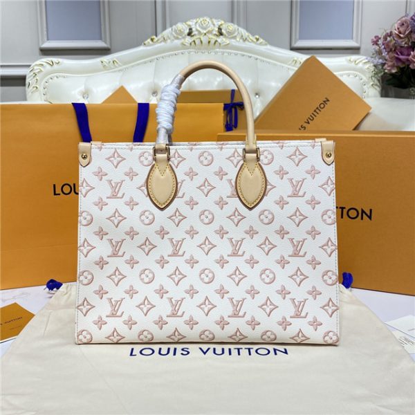 Louis Vuitton OnTheGo MM Black