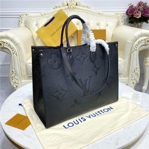 Louis Vuitton Onthego GM Replica Monogram Empreinte (Varied Colors)