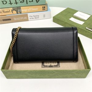 Gucci Diana Chain Wallet With Bamboo (Varied Colors)