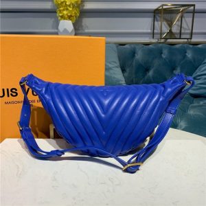 Louis Vuitton New Wave Bumbag Bleu Neon