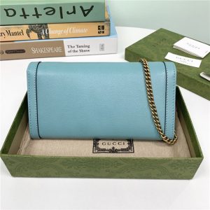 Gucci Diana Chain Wallet With Bamboo (Varied Colors)