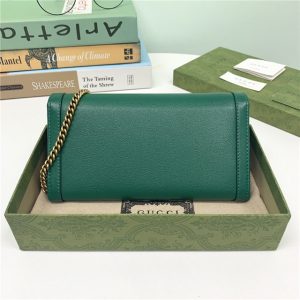 Gucci Diana Chain Wallet With Bamboo (Varied Colors)