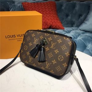 Louis Vuitton Saintonge Monogram Noir