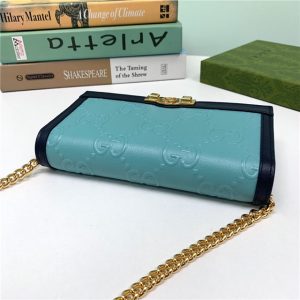 Gucci GG Wallet With Chain (Varied Colors)