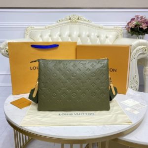 Louis Vuitton Coussin MM Dark Green