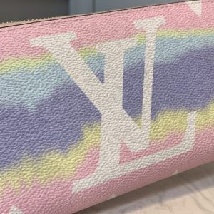 LV Escale Pastel Zippy Wallet