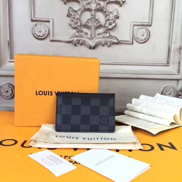 Louis Vuitton Neo Porte Cartes Damier Graphite