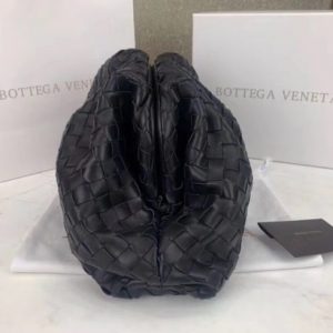 Bottega Veneta The Pouch 40 Woven Black