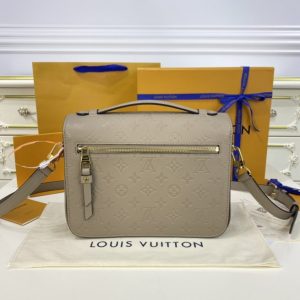 Louis Vuitton Pochette Metis Monogram Empreinte Dune