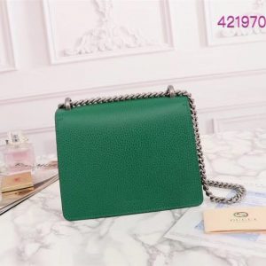 Gucci Dionysus GG Supreme mini bag Green