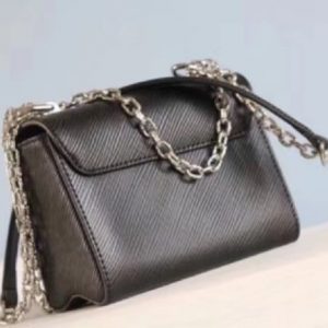 Louis Vuitton Mini Twist Epi Black