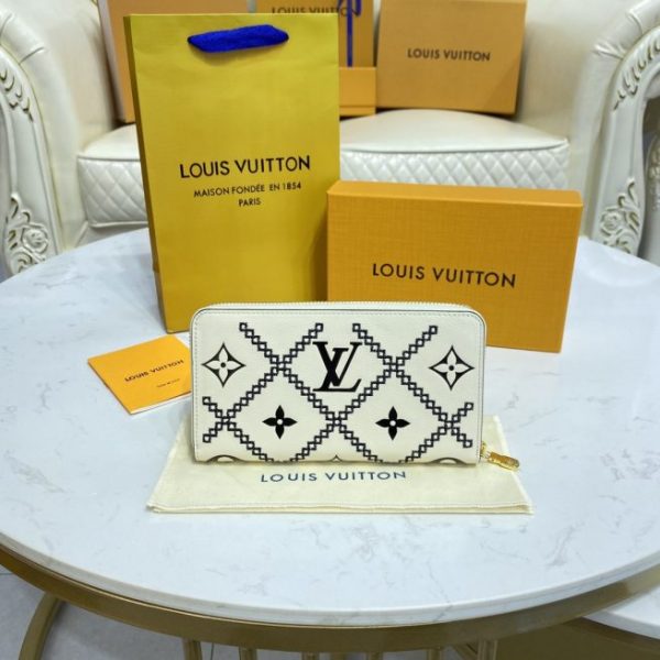 Louis Vuitton Zippy Wallet Empreinte