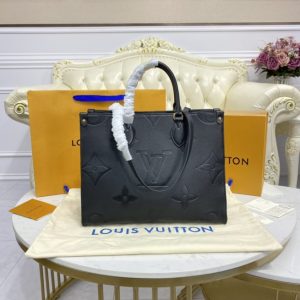 Louis Vuitton Onthego Replica MM Noir Handbags