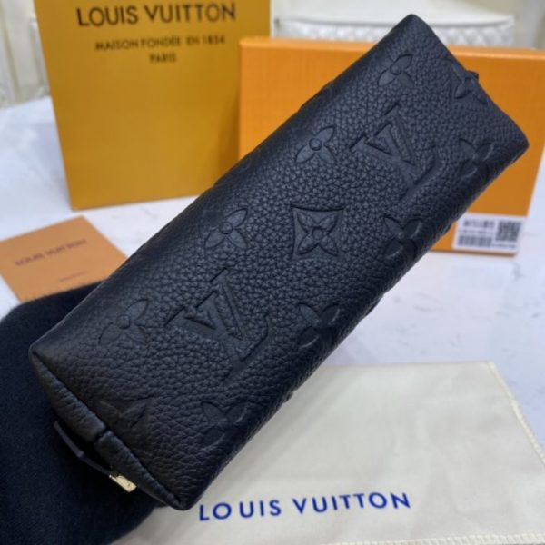 Louis Vuitton Cosmetic Pouch PM Noir